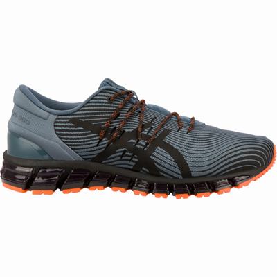 Férfi Asics Gel-Quantum 360 4 Utcai Cipő AS9716280 Szürke Kék/Fekete